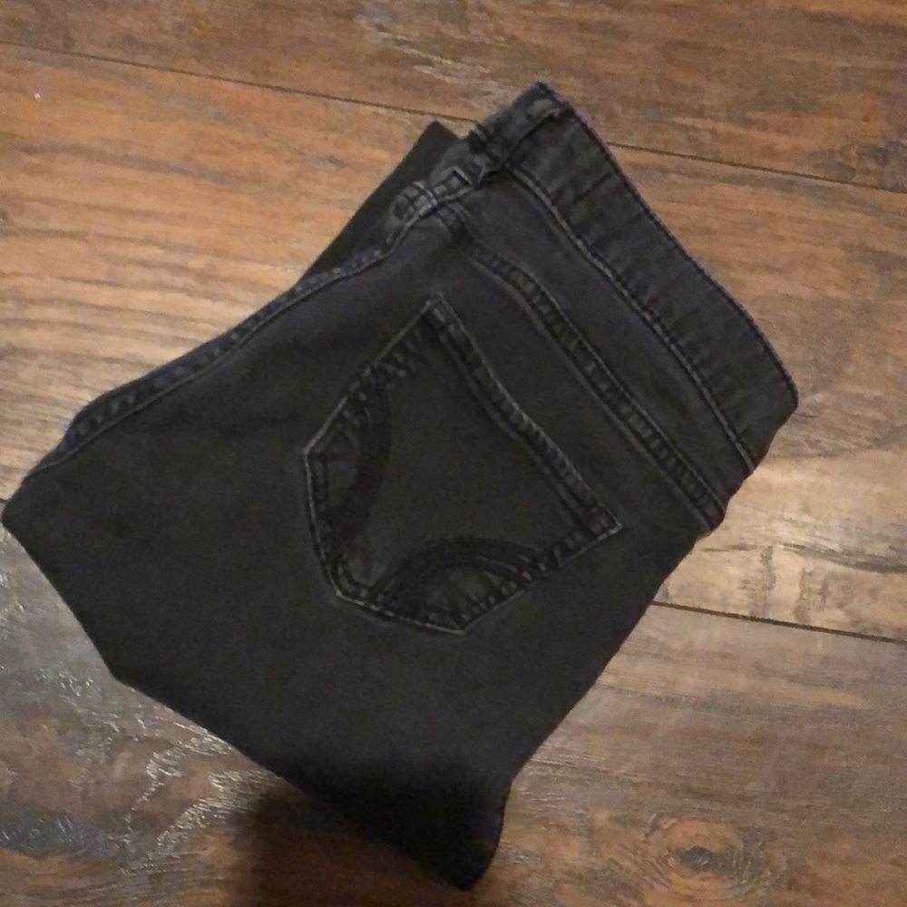 Hollister jean leggings